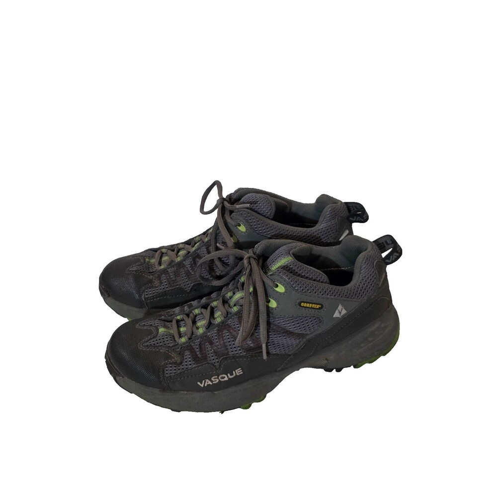 Women’s Vasque Hiking Camping Outdoor Shoes Green boots sz 10M